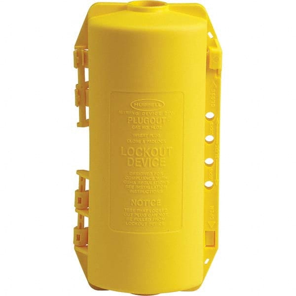 Brady - Plug-Encasing Plug Lockout - Exact Tool & Supply
