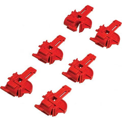 Brady - Pack of 6 Fuse Lockouts - Exact Tool & Supply