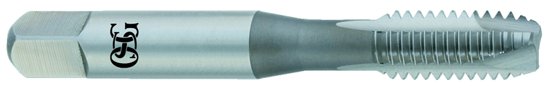 3/4-10 3Fl +0.005 HSS Spiral Point Tap-TiCN - Exact Tool & Supply