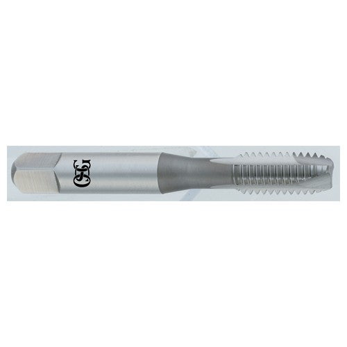 ‎1/4-20 Dia-H5-3 FL-HSS-Bright-Plug Spiral Point Tap - Exact Tool & Supply