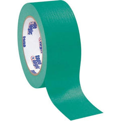Tape Logic - Pack of (12), 60 Yd Rolls 2" Green Crepe Paper Masking Tape - Exact Tool & Supply