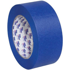 Tape Logic - Pack of (12), 2" x 60 Yd Rolls of Blue Crepe Paper Painter's Tape - Exact Tool & Supply