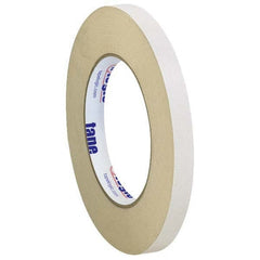 Tape Logic - Pack of (3), 36 Yd Rolls 1/2" Tan Crepe Paper Masking Tape - Exact Tool & Supply