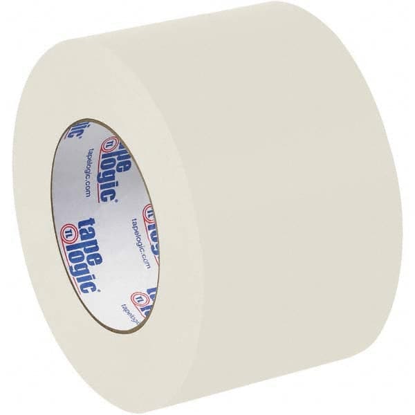 Tape Logic - Pack of (6), 60 Yd Rolls 3" White Crepe Paper Masking Paper - Exact Tool & Supply