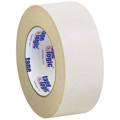Tape Logic - Pack of (3), 36 Yd Rolls 2" Tan Crepe Paper Masking Tape - Exact Tool & Supply