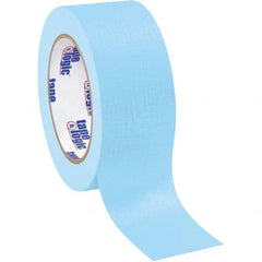 Tape Logic - Pack of (12), 60 Yd Rolls 2" Light Blue Crepe Paper Masking Tape - Exact Tool & Supply