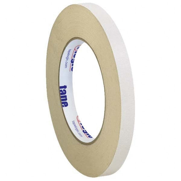 Tape Logic - Pack of (72), 36 Yd Rolls 1/2" Tan Crepe Paper Masking Tape - Exact Tool & Supply