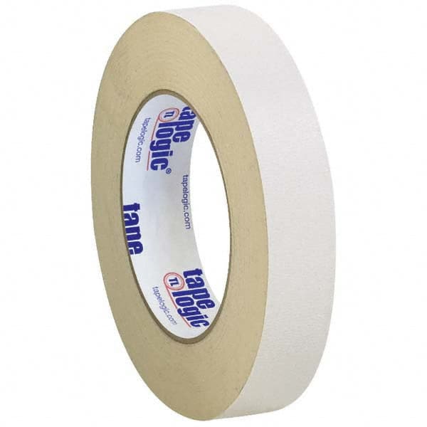 Tape Logic - Pack of (36), 36 Yd Rolls 1" Tan Crepe Paper Masking Tape - Exact Tool & Supply