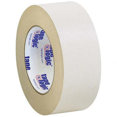 Tape Logic - Pack of (24), 36 Yd Rolls 2" Tan Crepe Paper Masking Tape - Exact Tool & Supply