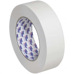 Tape Logic - Pack of (12), 60 Yd Rolls 1-1/2" Tan Crepe Paper Masking Tape - Exact Tool & Supply