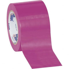 Tape Logic - Pack of (3), 36 Yd Rolls of (3" x 108') Vinyl Floor & Egress Tape - Exact Tool & Supply