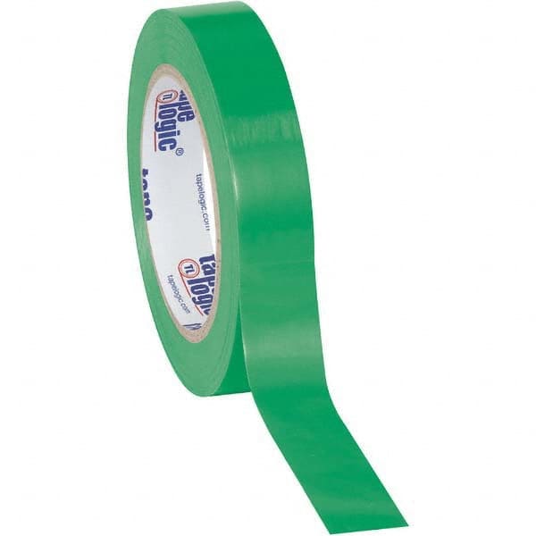 Tape Logic - Pack of (48), 36 Yd Rolls 1" x 108' Vinyl Floor & Egress Tape - Exact Tool & Supply