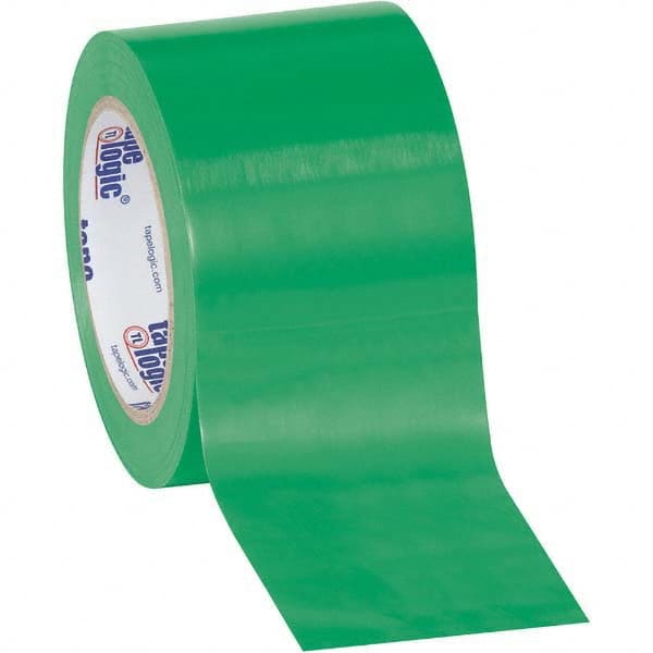 Tape Logic - Pack of (16), 36 Yd Rolls 3" x 108' Vinyl Floor & Egress Tape - Exact Tool & Supply