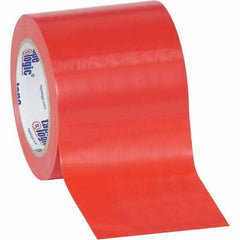 Tape Logic - Pack of (12), 36 Yd Rolls 4" x 108' Vinyl Floor & Egress Tape - Exact Tool & Supply