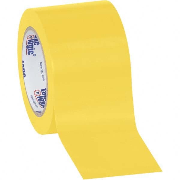 Tape Logic - Pack of (16), 36 Yd Rolls (3" x 108') Vinyl Floor & Egress Tape - Exact Tool & Supply