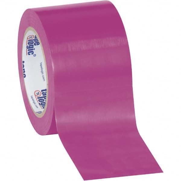 Tape Logic - Pack of (16), 36 Yd Rolls 3" x 108' Vinyl Floor & Egress Tape - Exact Tool & Supply