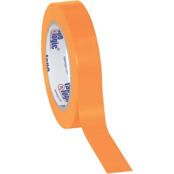 Tape Logic - Pack of (48), 36 Yd Rolls 1" x 108' Vinyl Floor & Egress Tape - Exact Tool & Supply