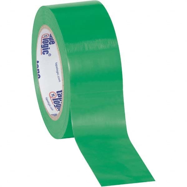Tape Logic - Pack of (3), 36 Yd Rolls (2" x 108') Vinyl Floor & Egress Tape - Exact Tool & Supply