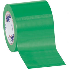 Tape Logic - Pack of (12),36 Yd Rolls 4" x 108' Vinyl Floor & Egress Tape - Exact Tool & Supply