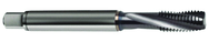 M16x2.0 4HX 4-Flute Cobalt Semi-Bottoming 15 degree Spiral Flute Tap-TiCN - Exact Tool & Supply