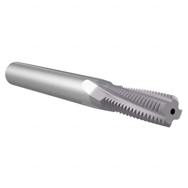 Allied Machine and Engineering - 1/4 Internal/External 3-Flute Solid Carbide Helical Flute Thread Mill - Exact Tool & Supply