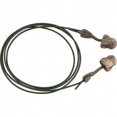Moldex - 400 1-Pack Pairs Disposable Corded 30 dB Bell Shaped Earplugs - Exact Tool & Supply