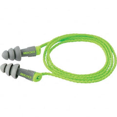 Moldex - 200 1-Pack Pairs Reusable Corded 27 dB Flanged Earplugs - Exact Tool & Supply
