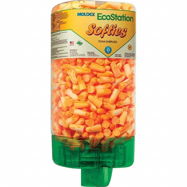 Moldex - 4 500-Pack Cases Twist Knob Earplug Dispenser with 33 dB Taper End Earplugs - Exact Tool & Supply