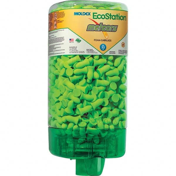 Moldex - 4 500-Pack Cases Twist Knob Earplug Dispenser with 33 dB Contoured Earplugs - Exact Tool & Supply