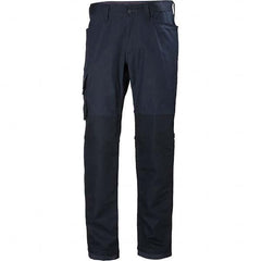 Helly Hansen - Navy Cotton Polyester Elastane General Purpose Pants - Exact Tool & Supply