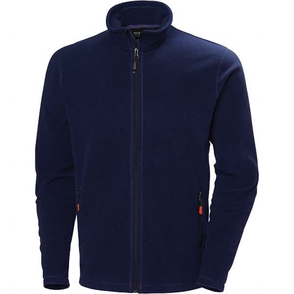 Helly Hansen - Size 4XL Navy Cold Weather Jacket - Exact Tool & Supply