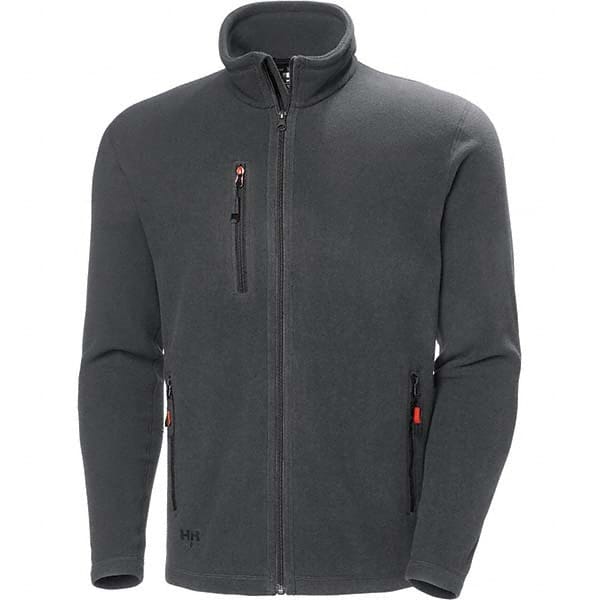 Helly Hansen - Size 2XL Gray Cold Weather Jacket - Exact Tool & Supply