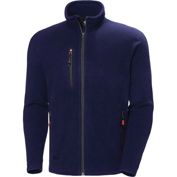 Helly Hansen - Size 3XL Navy Cold Weather Jacket - Exact Tool & Supply
