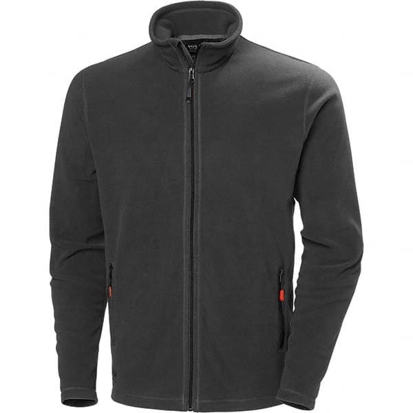 Helly Hansen - Size XS Gray Cold Weather Jacket - Exact Tool & Supply