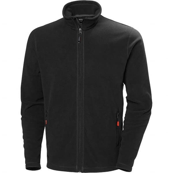 Helly Hansen - Size 2XL Black Cold Weather Jacket - Exact Tool & Supply