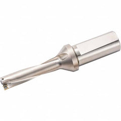 Kyocera - 5.1969" Max Drill Depth, 4xD, 1.2992" Diam, Indexable Insert Drill - Exact Tool & Supply