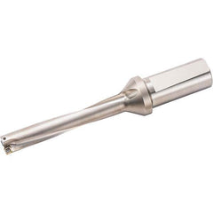 Kyocera - 8.0315" Max Drill Depth, 6xD, 1.3386" Diam, Indexable Insert Drill - Exact Tool & Supply