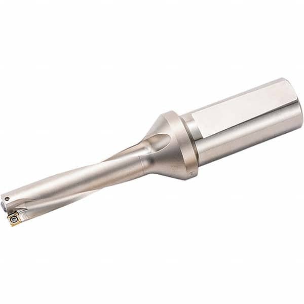 Kyocera - 156mm Max Drill Depth, 4xD, 39mm Diam, Indexable Insert Drill - Exact Tool & Supply