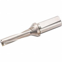 Kyocera - 156mm Max Drill Depth, 4xD, 39mm Diam, Indexable Insert Drill - Exact Tool & Supply