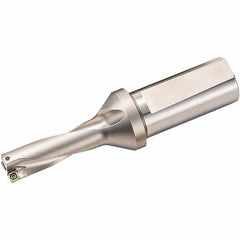 Kyocera - 54mm Max Drill Depth, 4xD, 13.5mm Diam, Indexable Insert Drill - Exact Tool & Supply