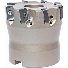 Kyocera - Indexable High-Feed Face Mills Cutting Diameter (Decimal Inch): 1.5748 Cutting Diameter (mm): 40.00 - Exact Tool & Supply