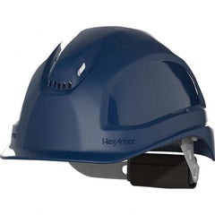 HexArmor - ANSI Type I Class C 6-Point Ratchet Short Brim Hard Hat - Exact Tool & Supply