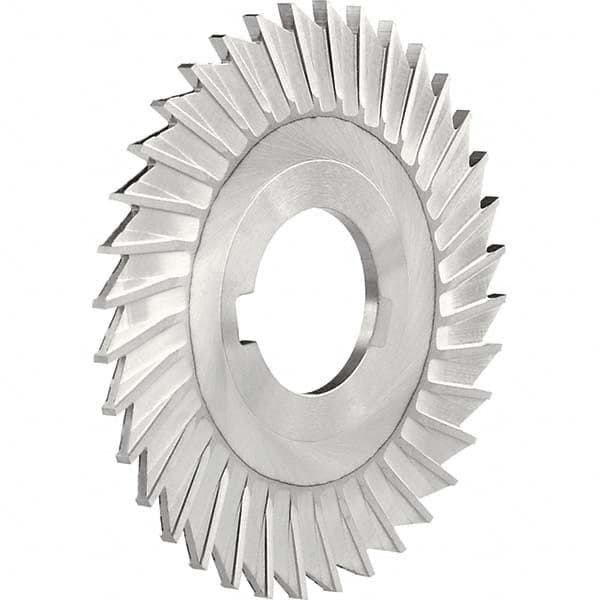 Keo - 6" x 5/32" 48 Tooth High Speed Steel Slitting & Slotting Saw - Exact Tool & Supply