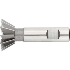 Keo - Dovetail Cutters Included Angle: 60 Cutting Diameter (Inch): 3/8 - Exact Tool & Supply