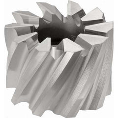 Keo - 3" 12-Flute High Speed Steel Finisher Shell End Mill - Exact Tool & Supply