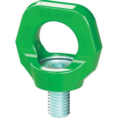American Drill Bushing - Pad Eyes & Lifting Eyes Type: Heavy Duty Eye Material: Forged Steel - Exact Tool & Supply