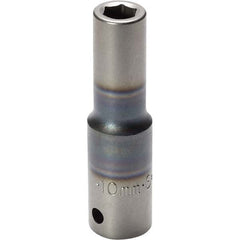SK - Impact Sockets Drive Size (Inch): 1/2 Size (mm): 10.0 - Exact Tool & Supply