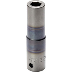 SK - Impact Sockets Drive Size (Inch): 1/2 Size (Inch): 7/16 - Exact Tool & Supply