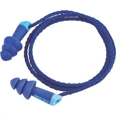 Moldex - 200 1-Pack Pairs Reusable Corded 27 dB Flanged Earplugs - Exact Tool & Supply
