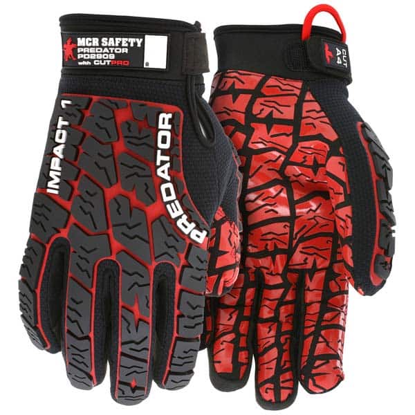 MCR Safety - Cut & Puncture Resistant Gloves ANSI/ISEA Puncture Resistance Level: 2 ANSI/ISEA Cut Resistance Level: A4 - Exact Tool & Supply